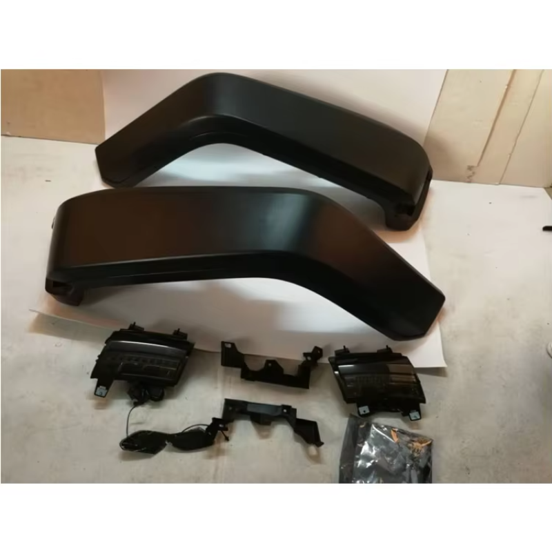 Front Fender Flares Kit with D - Signal Flare Kit recension och pris