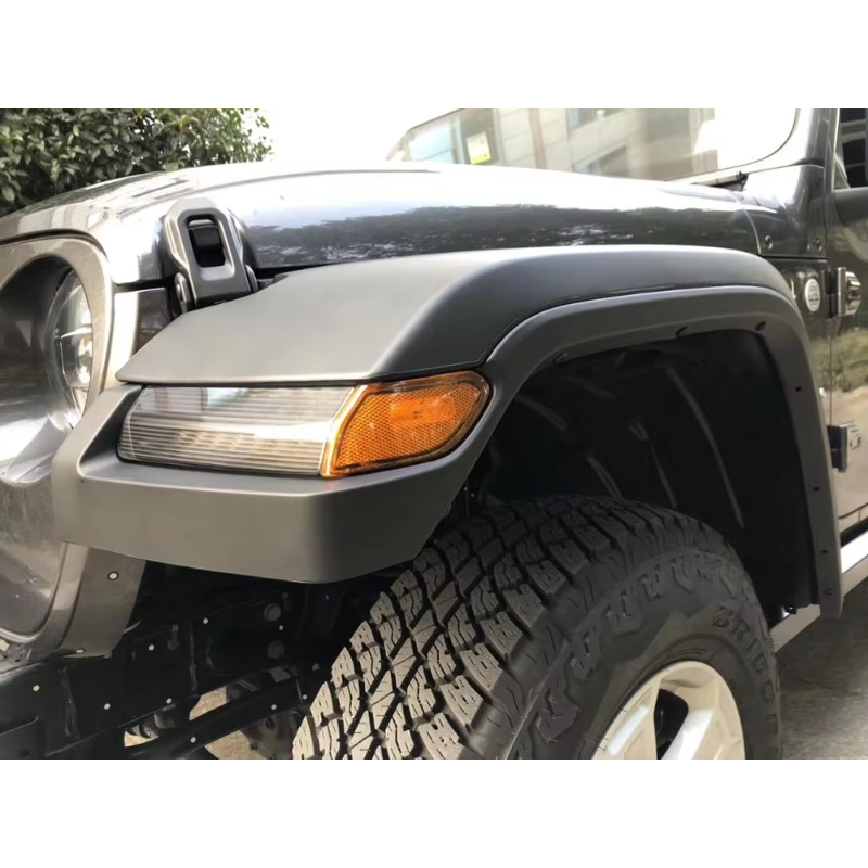Front Fender Flares Kit with D - Signal Flare Kit recension och pris