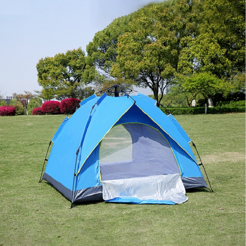 1-2/3-4 Person Fully Automatic - Emergency Mylar Tent recension och pris