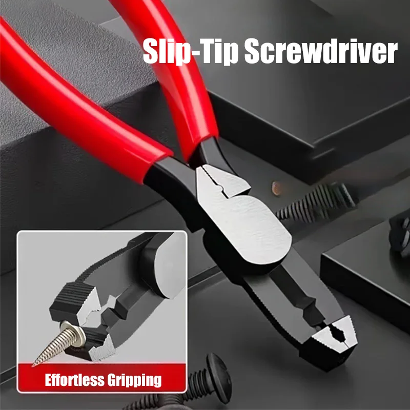 Premium Slip Joint Screw Extra - Multi Tool Plier recension och pris