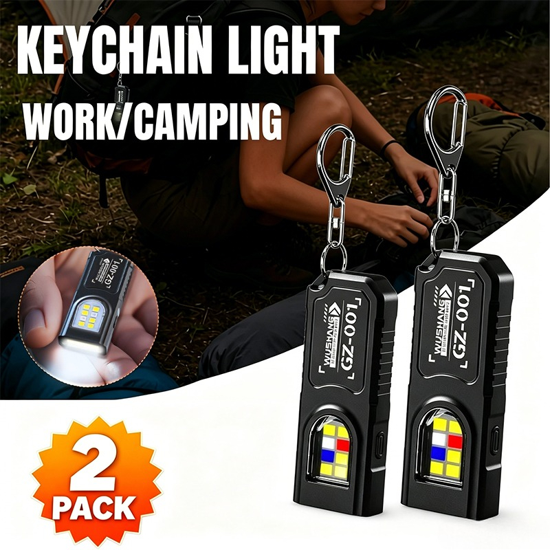 LED Keychain Flashlight Type C - Fishing Kit Compact recension och pris