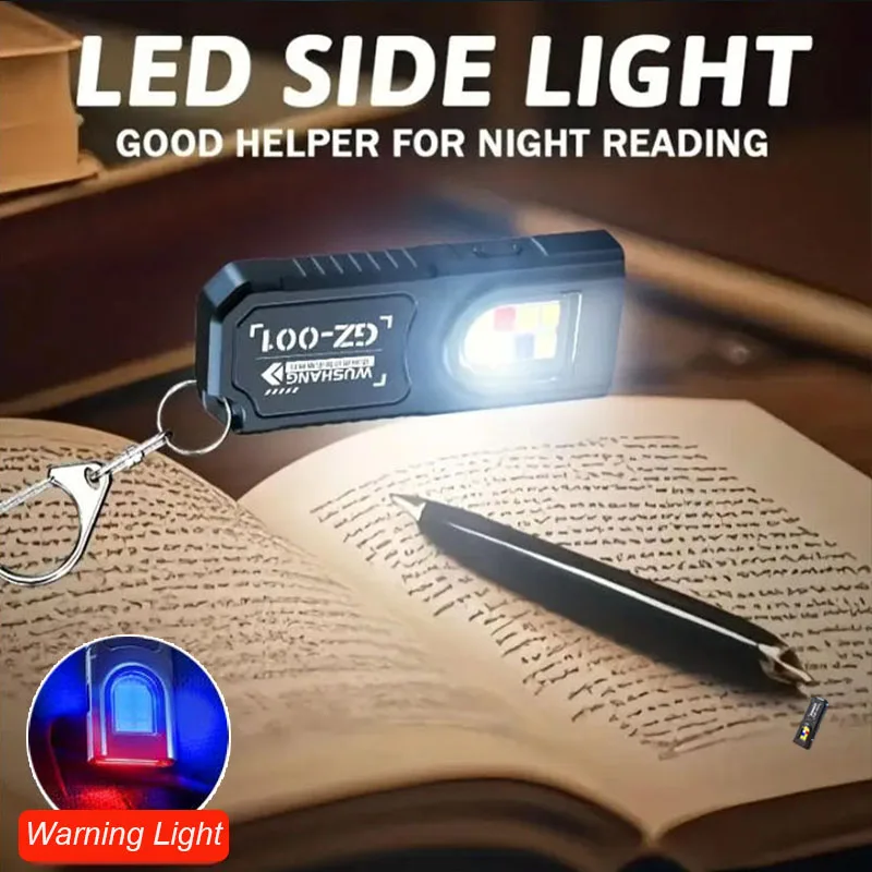 LED Keychain Flashlight Type C - Fishing Kit Compact recension och pris