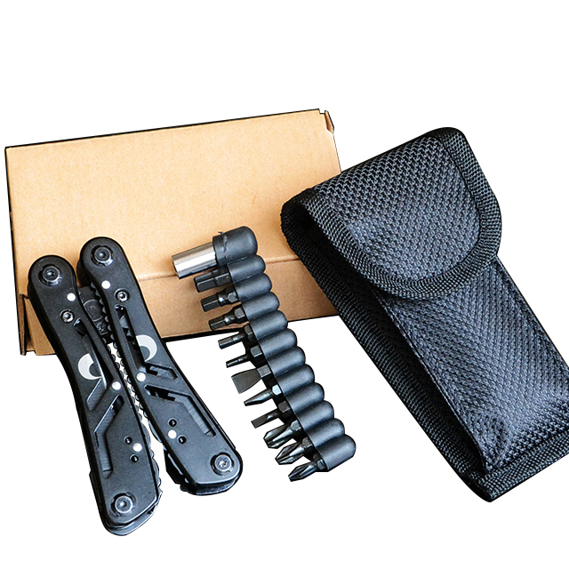 Stainless Steel Portable Foldi - Multi Tool Plier recension och pris