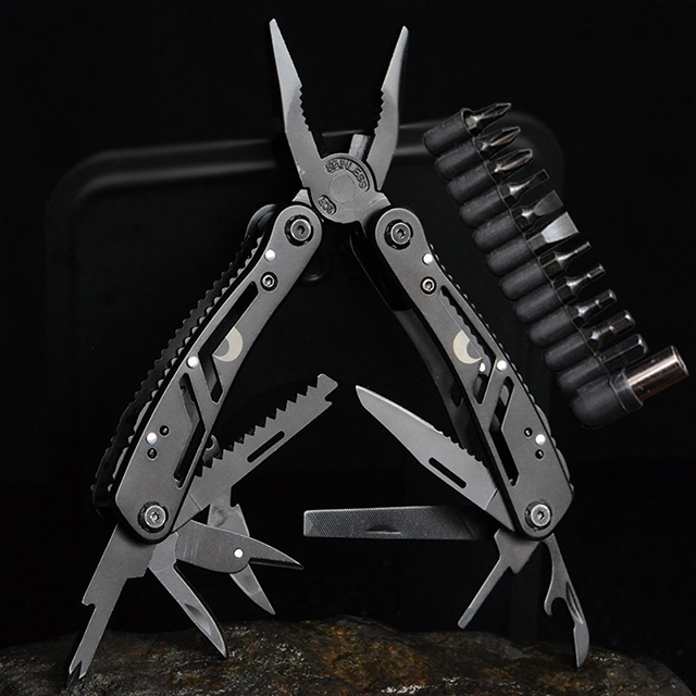 Stainless Steel Portable Foldi - Multi Tool Plier recension och pris