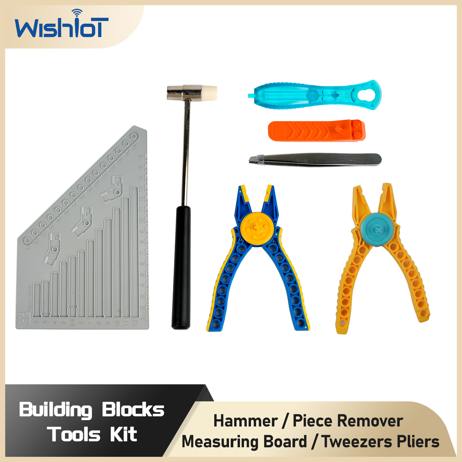 Building Blocks Tool Set Brick - Multi Tool Plier recension och pris