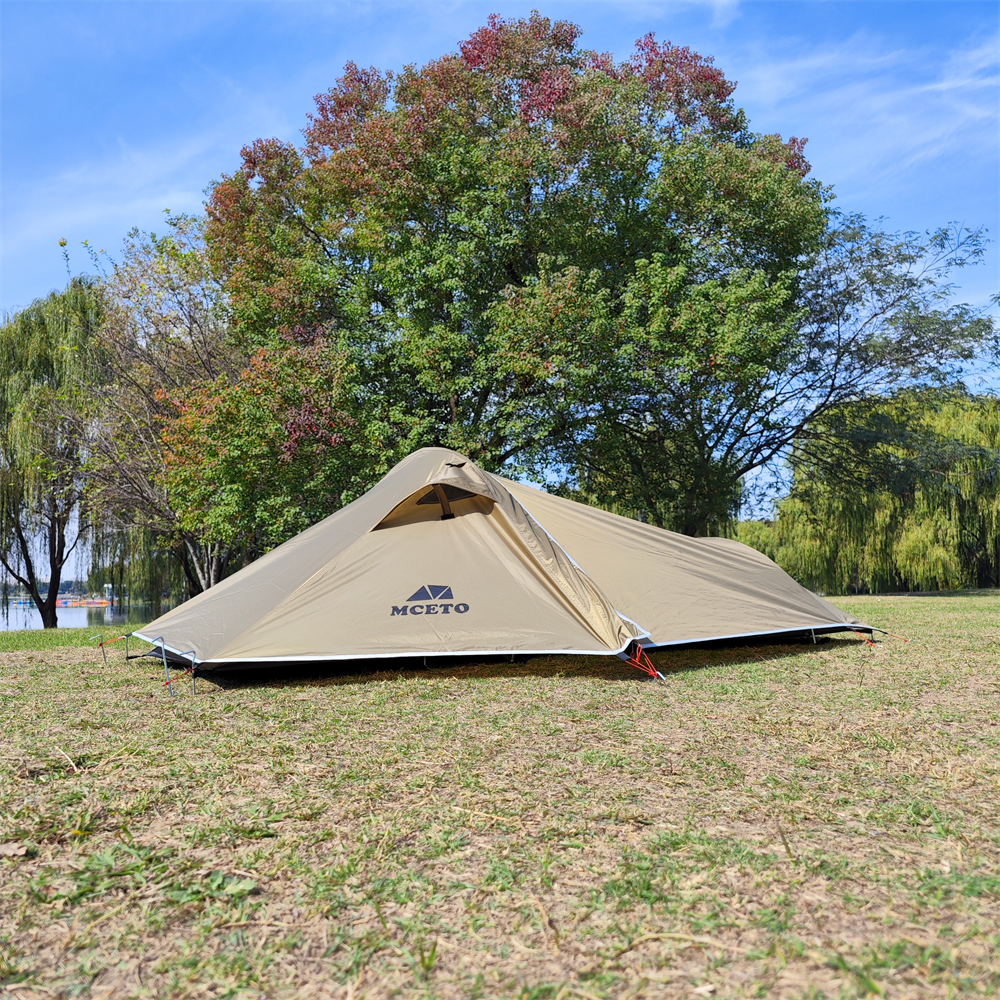 2024 Backpacking Tent 1 Person - Emergency Mylar Tent recension och pris
