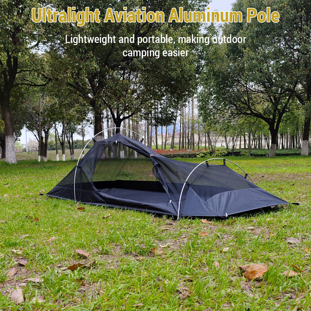 2024 Backpacking Tent 1 Person - Emergency Mylar Tent recension och pris