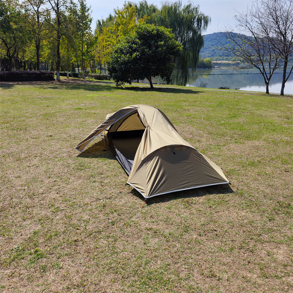 2024 Backpacking Tent 1 Person - Emergency Mylar Tent recension och pris