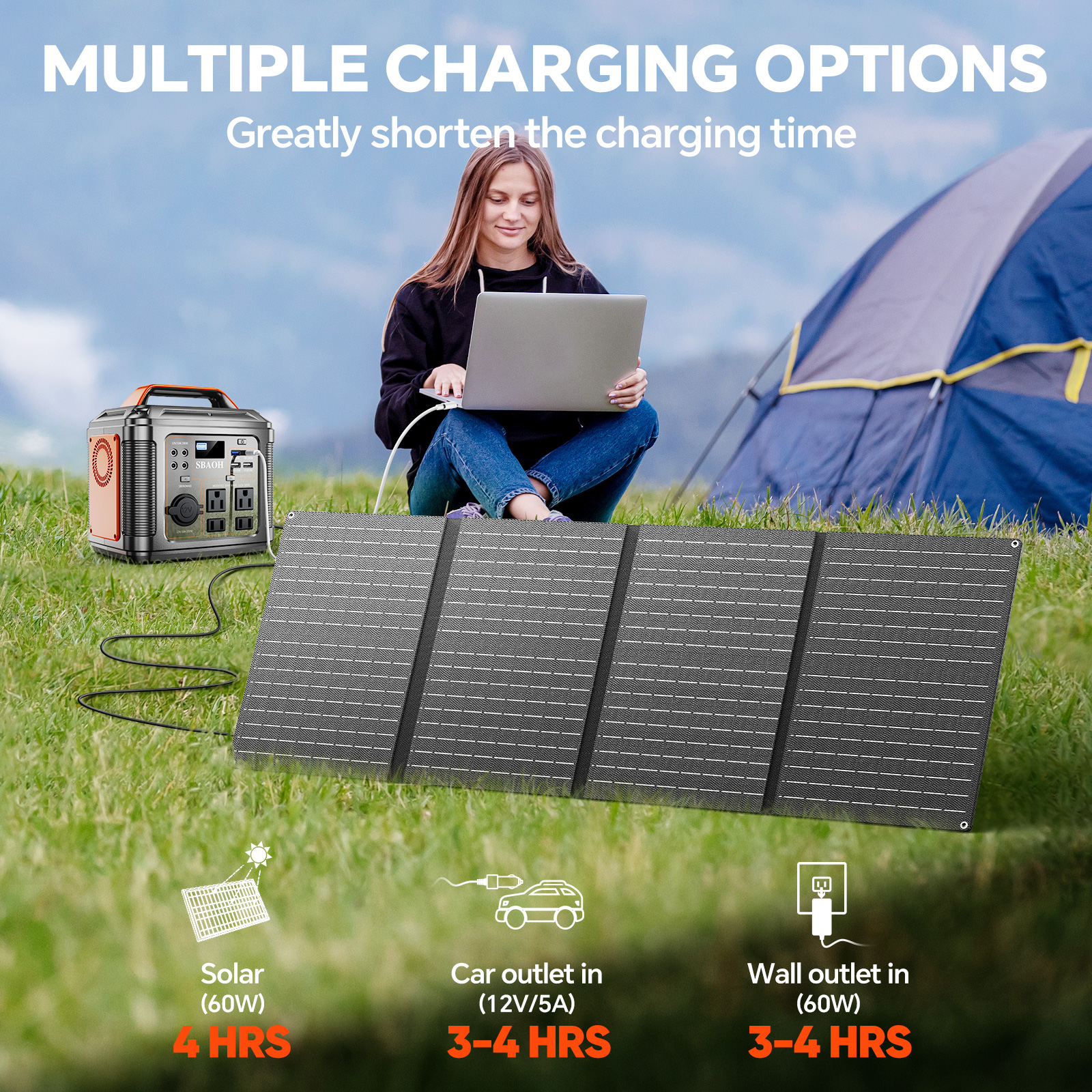 300W Portable Power Station, 2 - Solar Emergency Charger recension och pris