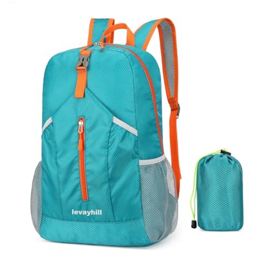 25L Foldable Hiking Backpack,  - Water Bag Collapsible recension och pris