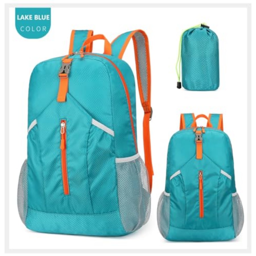 25L Foldable Hiking Backpack,  - Water Bag Collapsible recension och pris