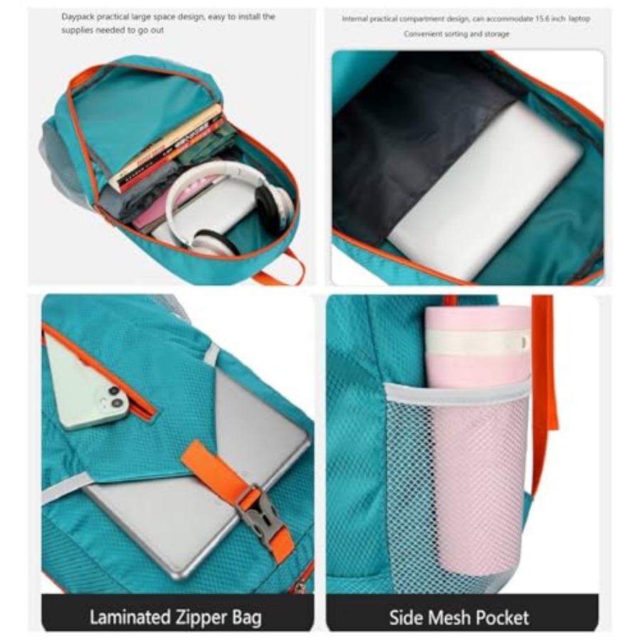 25L Foldable Hiking Backpack,  - Water Bag Collapsible recension och pris