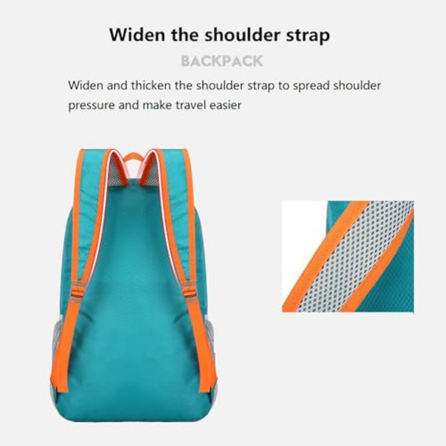 25L Foldable Hiking Backpack,  - Water Bag Collapsible recension och pris