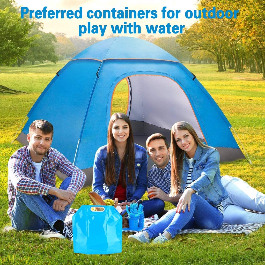 5L 10 L Collapsible Water Cont - Water Bag Collapsible recension och pris