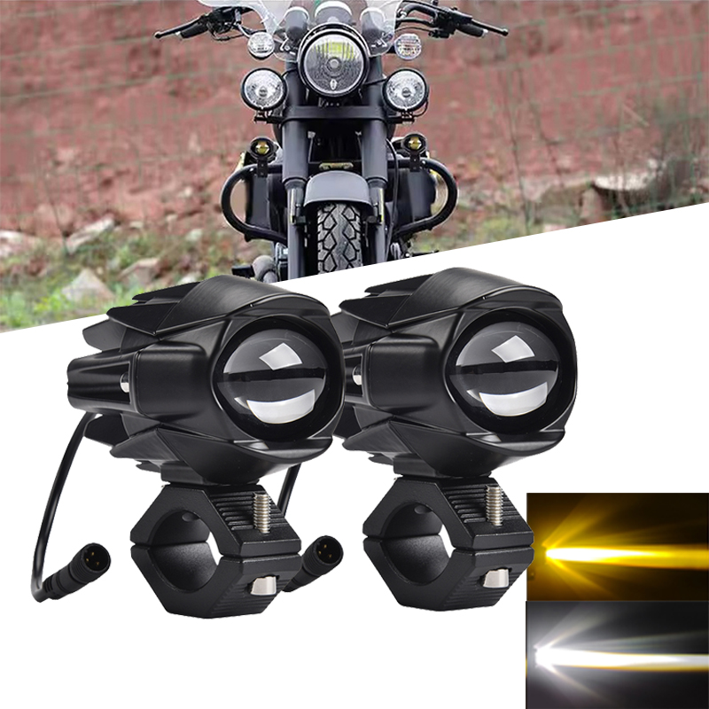 Motorcycle LED Fog Light Flash - Sos Light Strobe recension och pris