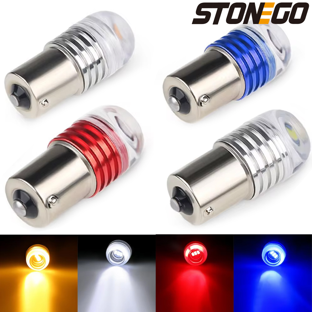 STONEGO Car 12V LED Rear Taill - Sos Light Strobe recension och pris
