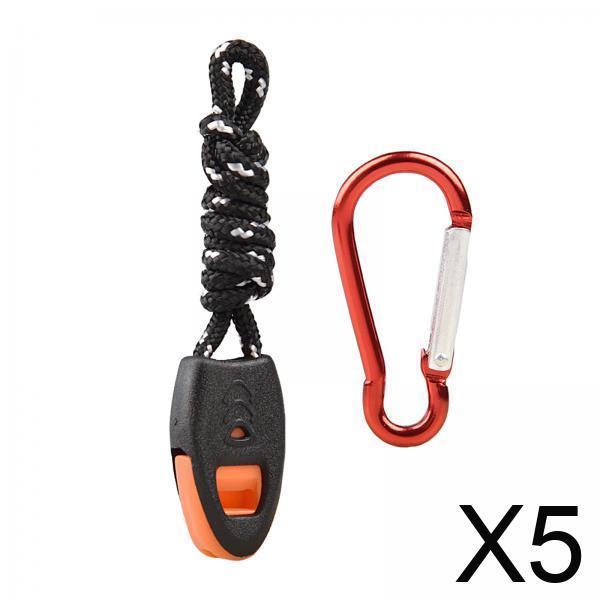 Portable Safety Survival Whist - Emergency Whistle Loud recension och pris