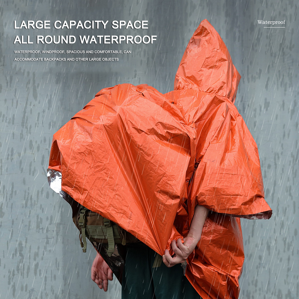 Survival Space Blanket Waterpr - Survival Blanket Reflective recension och pris