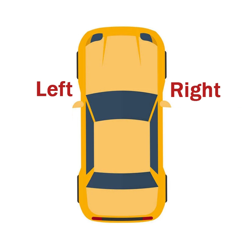 Car Side Rearview Mirror LED T - Sos Light Strobe recension och pris