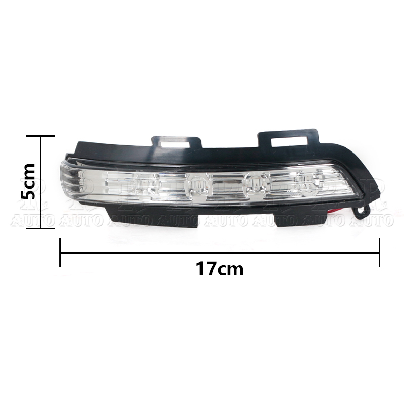Car Side Rearview Mirror LED T - Sos Light Strobe recension och pris