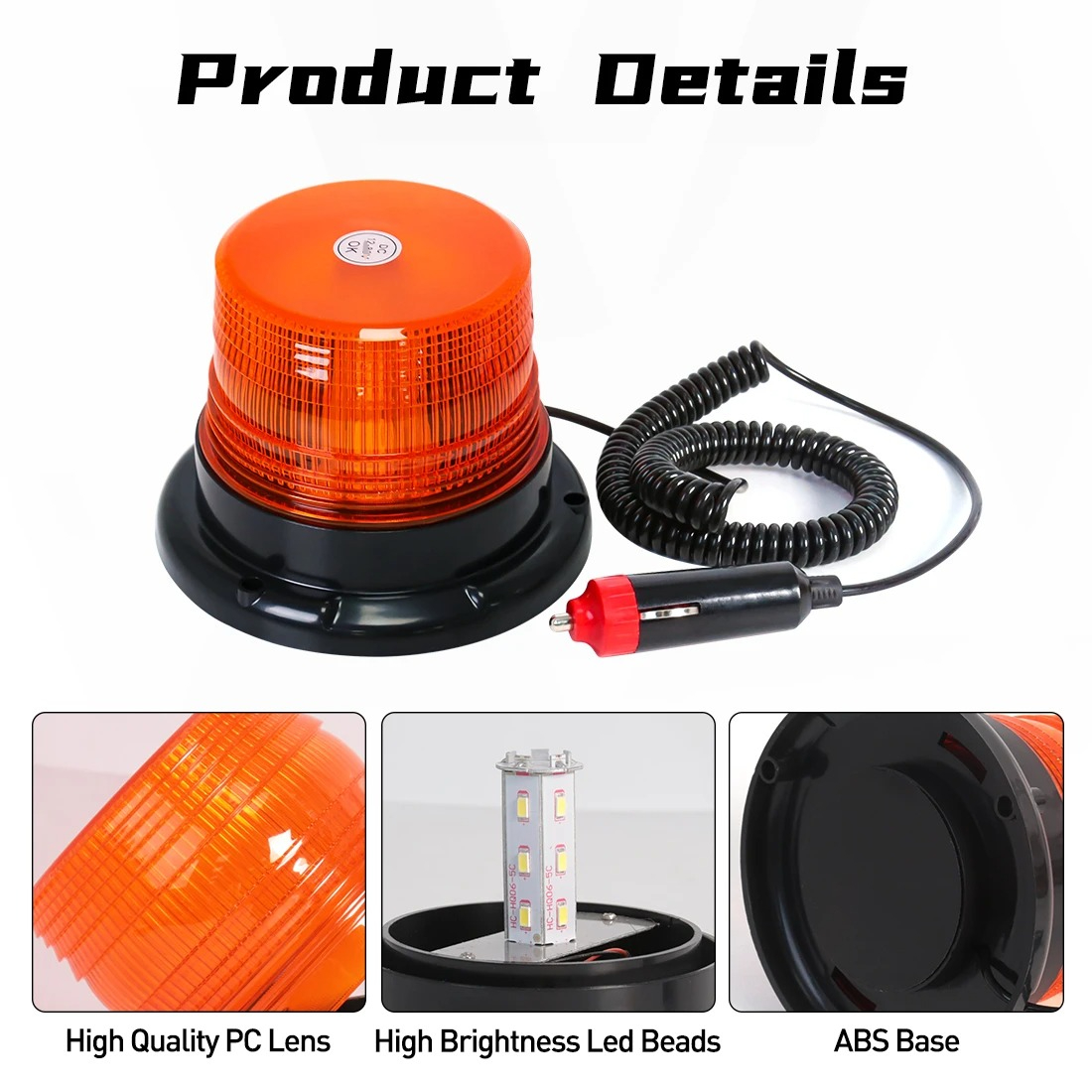 LED Strobe Warning Light Emerg - Sos Light Strobe recension och pris