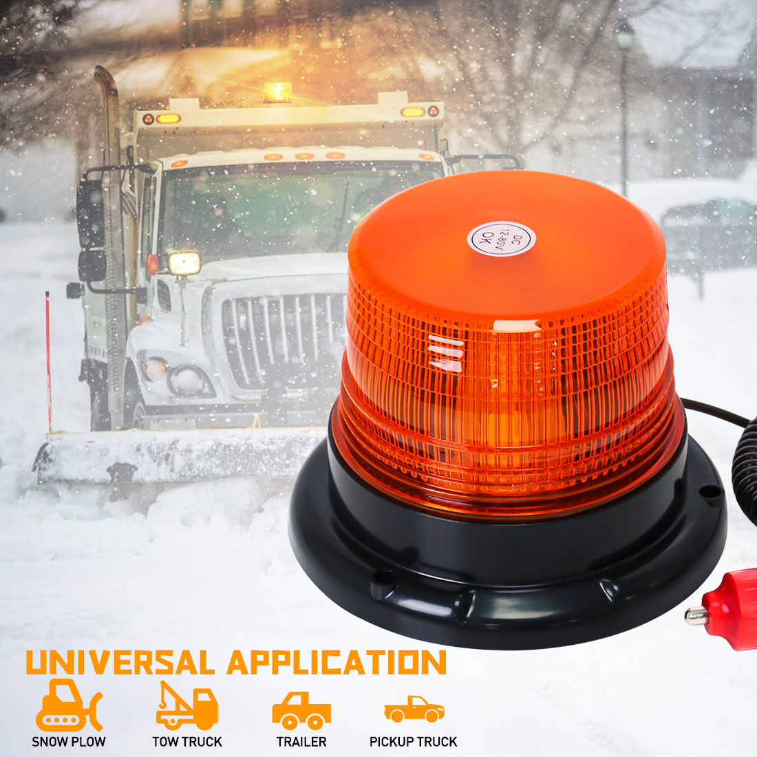 LED Strobe Warning Light Emerg - Sos Light Strobe recension och pris