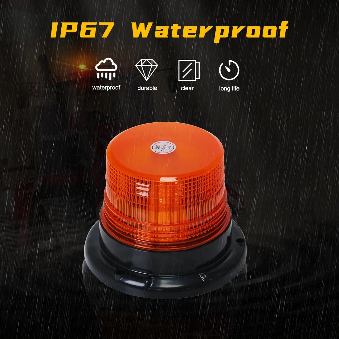 LED Strobe Warning Light Emerg - Sos Light Strobe recension och pris