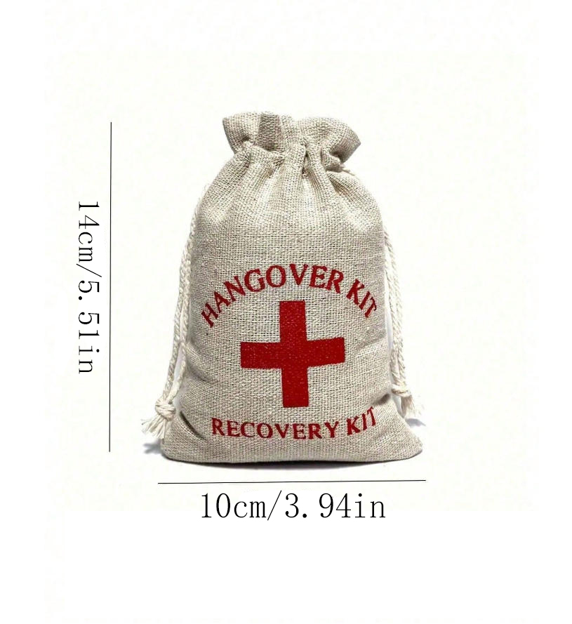 2/5PCS Hangover Emergency Kit, - Bivy Bag Emergency recension och pris