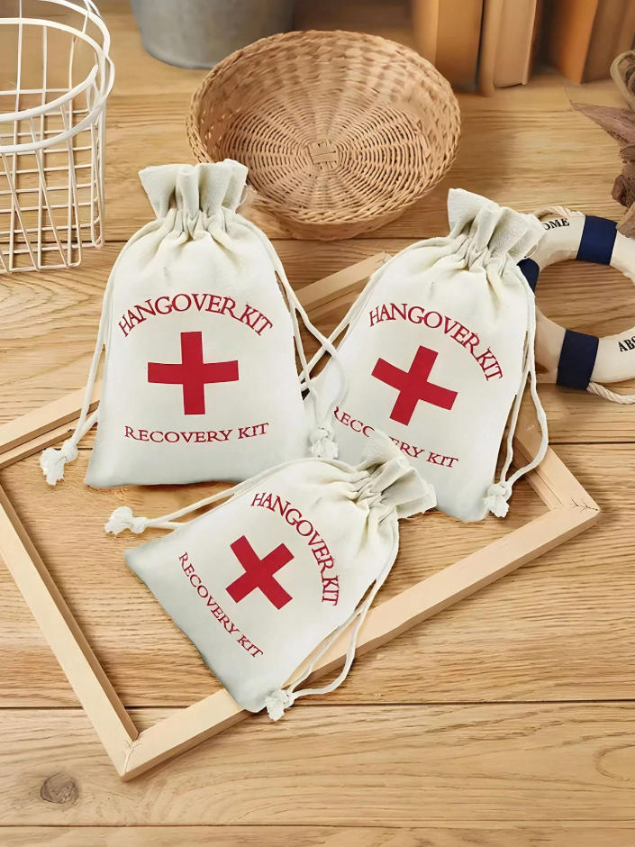 2/5PCS Hangover Emergency Kit, - Bivy Bag Emergency recension och pris