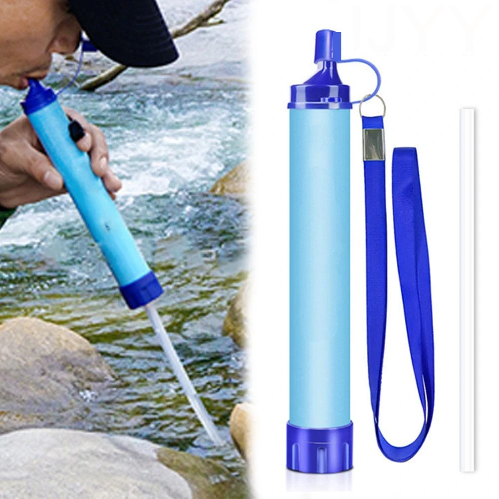 Mini Water Filter Straw Outdoo - Water Purification Straw recension och pris