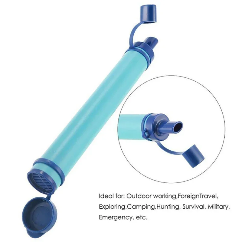 Mini Water Filter Straw Outdoo - Water Purification Straw recension och pris