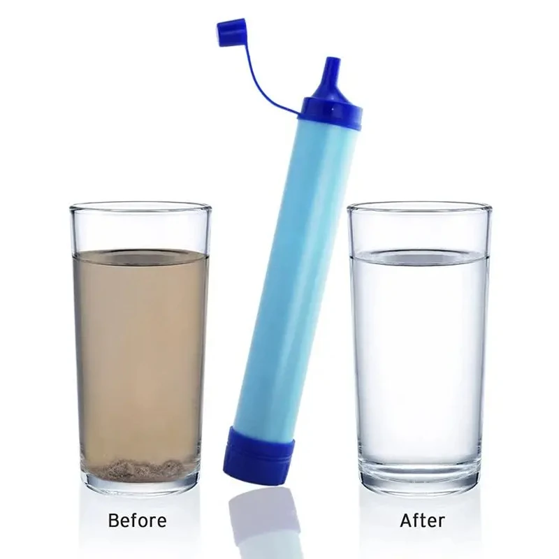 Mini Water Filter Straw Outdoo - Water Purification Straw recension och pris