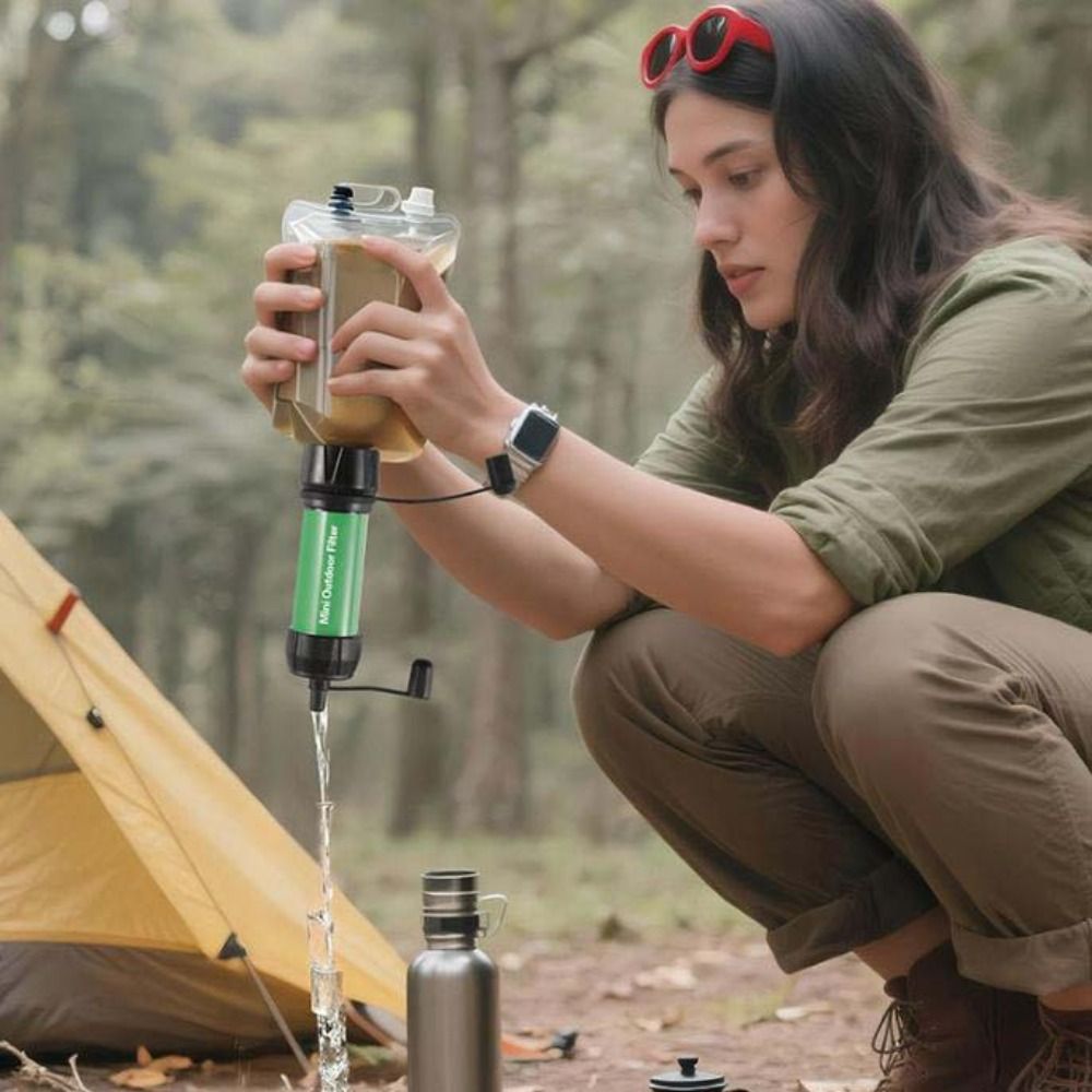 Mini Mini Water Filter Straw S - Water Purification Straw recension och pris