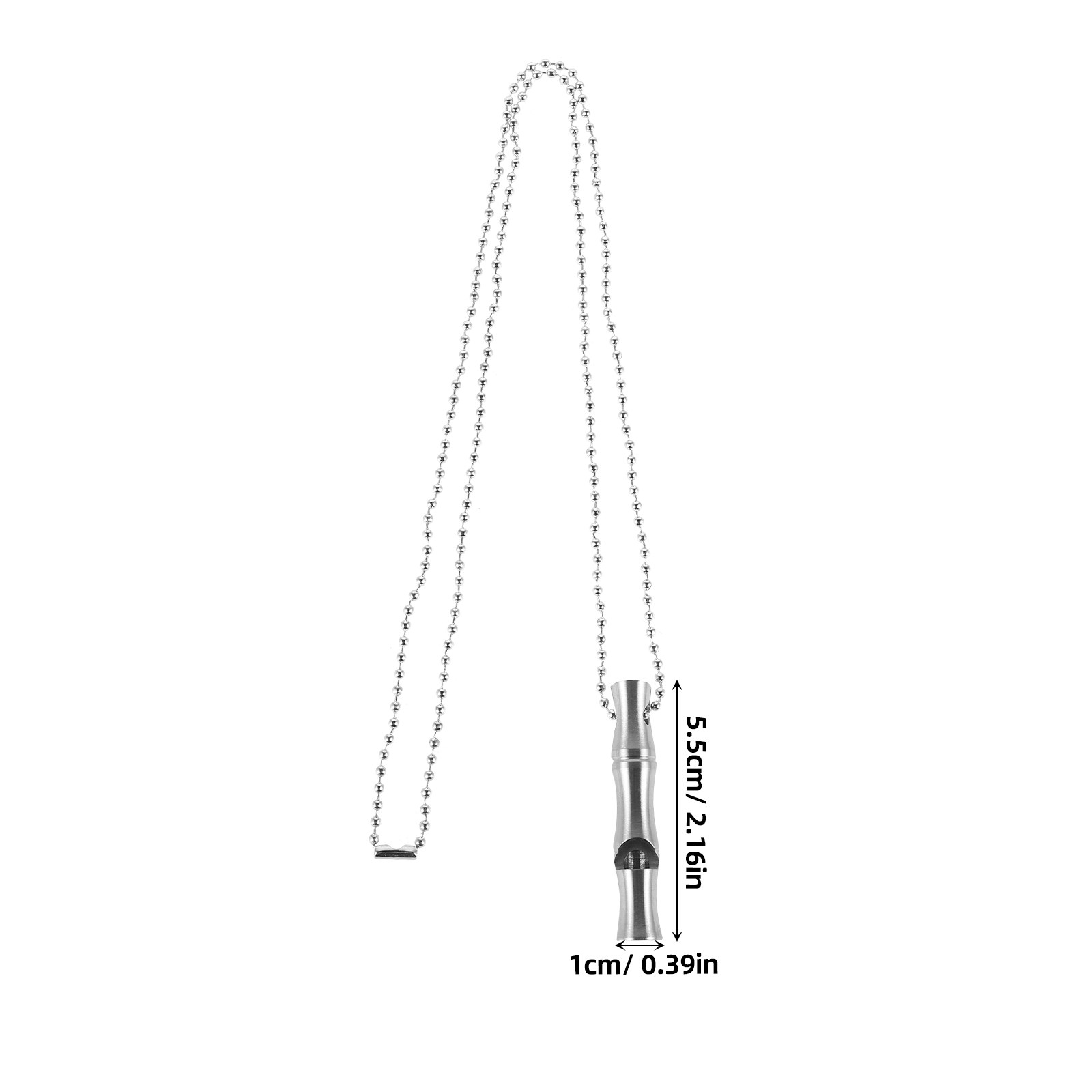 Loud Stainless Steel Multi-Pur - Emergency Whistle Loud recension och pris