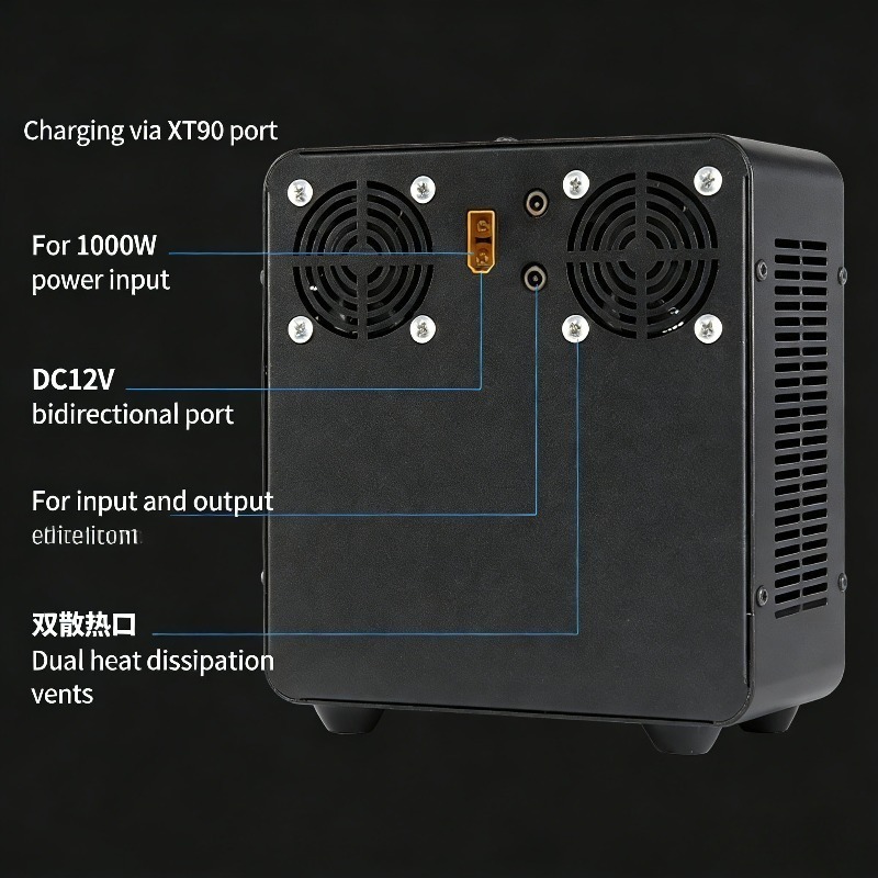500Wh 500W 220V Portable Power - Solar Emergency Charger recension och pris