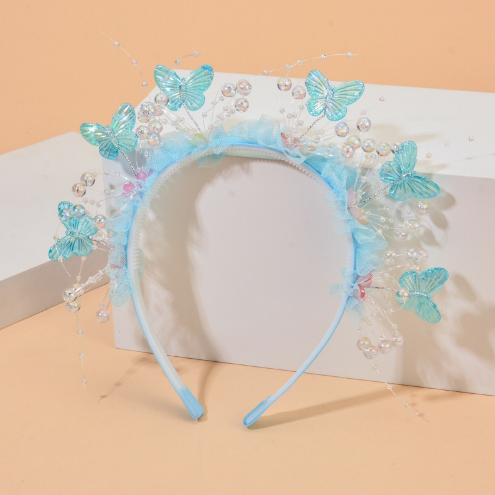 Glowing Flower Butterfly Headb - Sos Light Strobe recension och pris