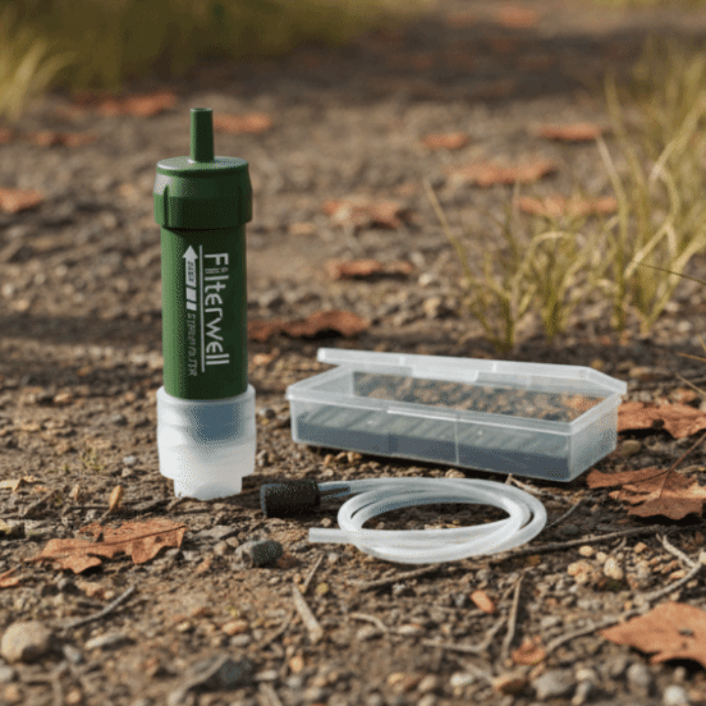 Mini Mini Water Filter Straw P - Water Purification Straw recension och pris