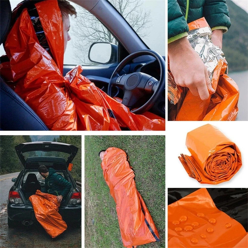 Portable Waterproof Emergency  - Emergency Mylar Tent recension och pris