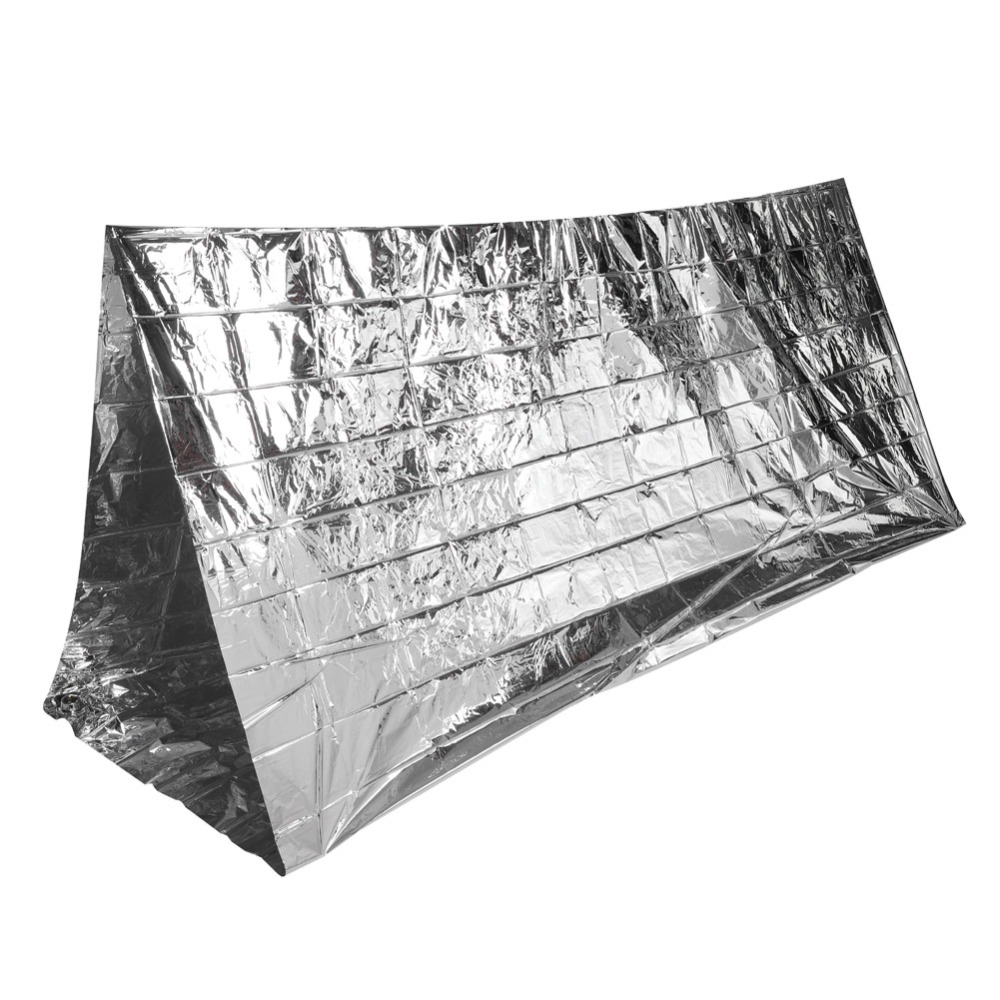 2 Pcs Reflective Emergency She - Survival Blanket Reflective recension och pris