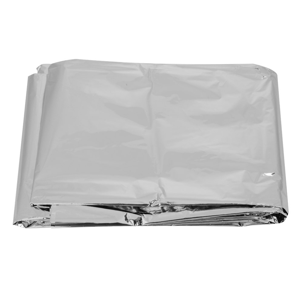 2 Pcs Reflective Emergency She - Survival Blanket Reflective recension och pris
