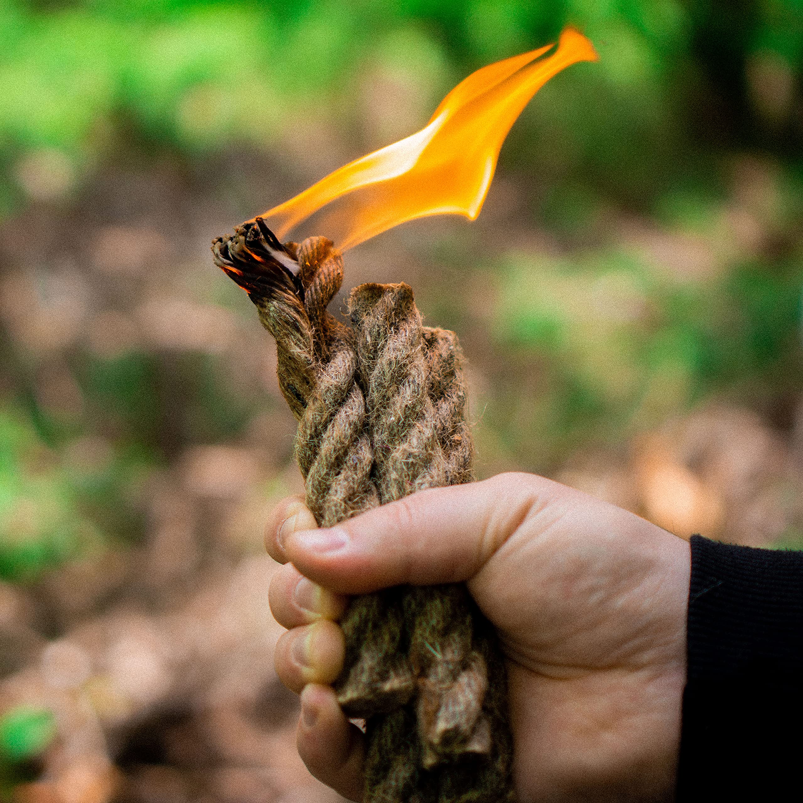 Tinder Rope Natural Tinder Fir - Fire Starting Kit recension och pris