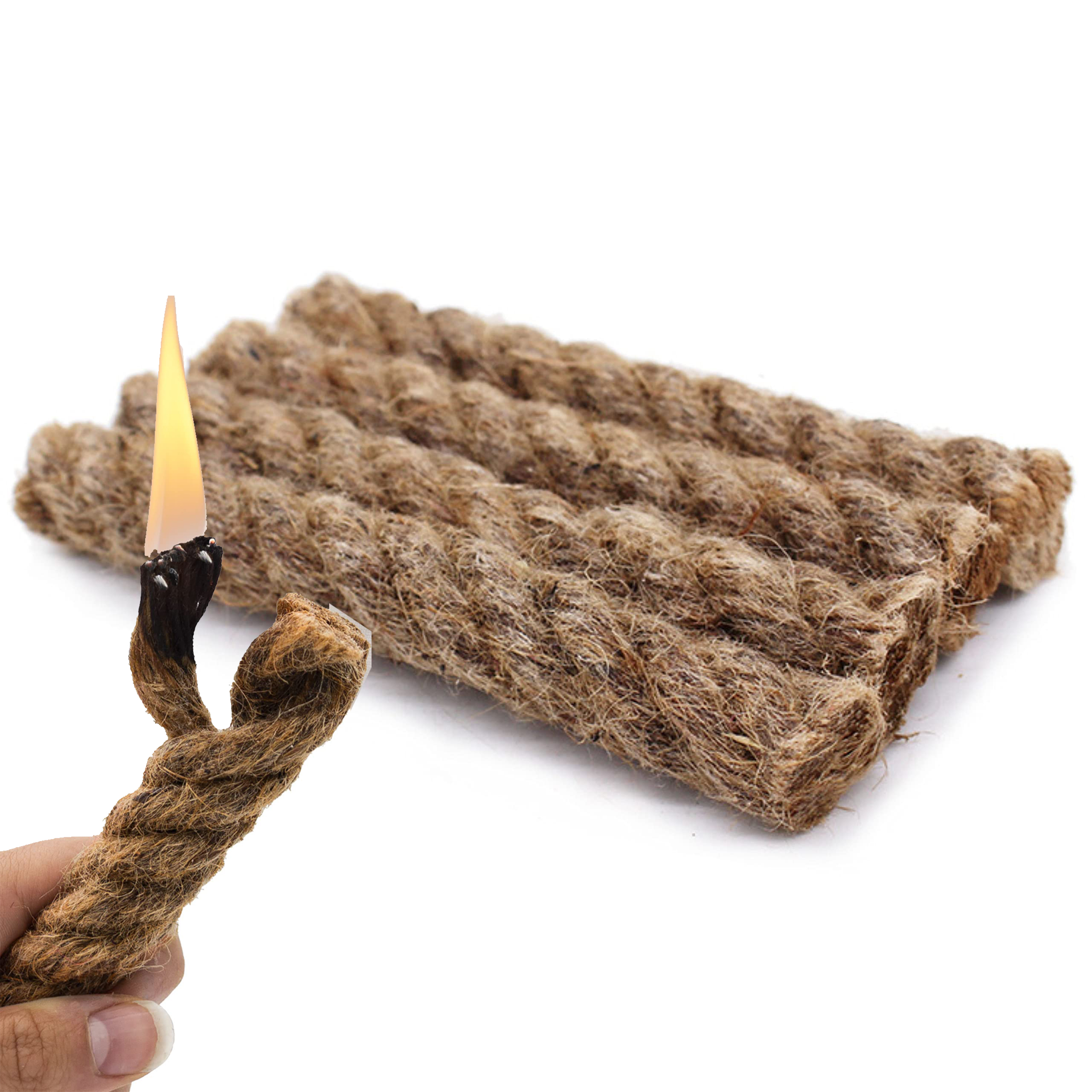 Tinder Rope Natural Tinder Fir - Fire Starting Kit recension och pris