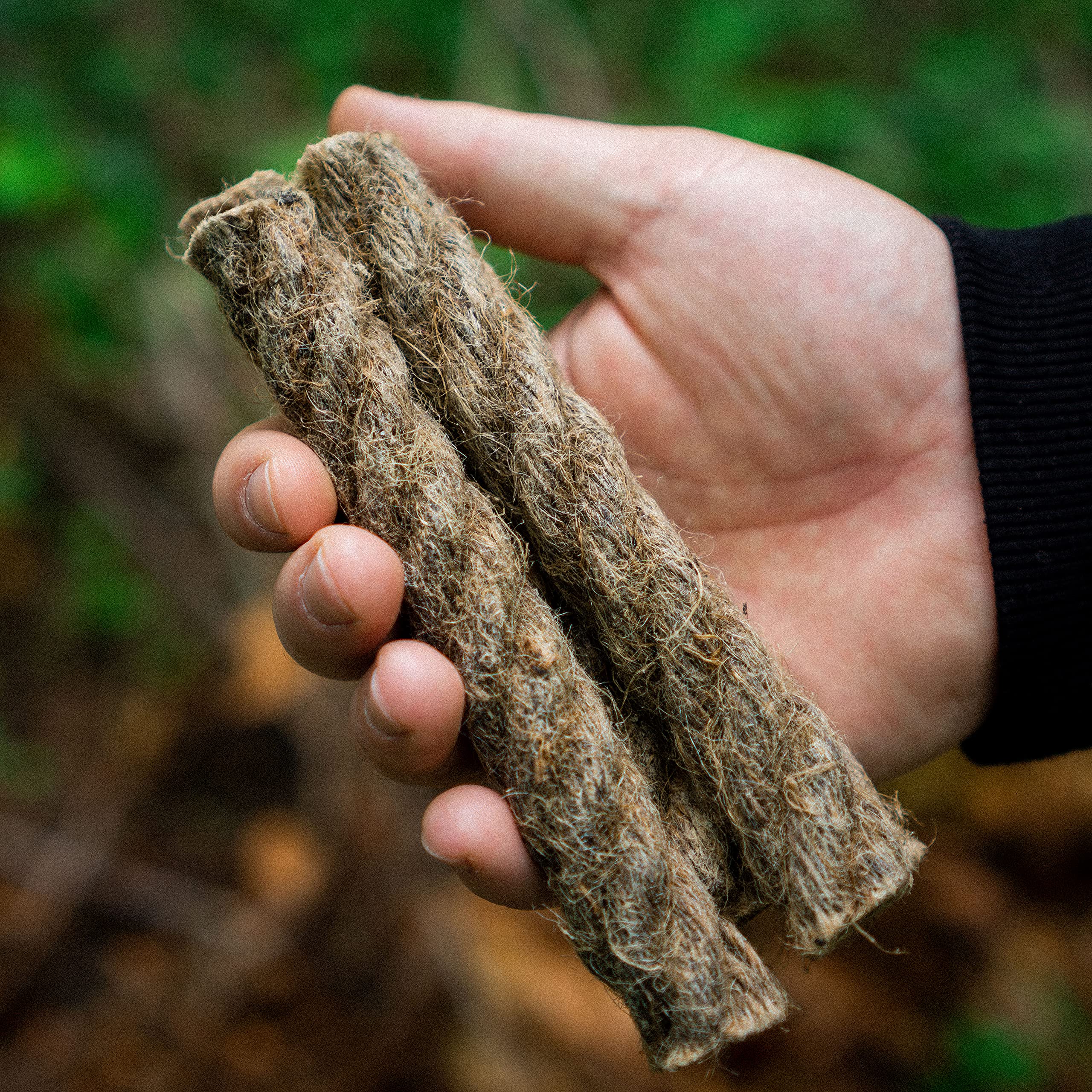 Tinder Rope Natural Tinder Fir - Fire Starting Kit recension och pris