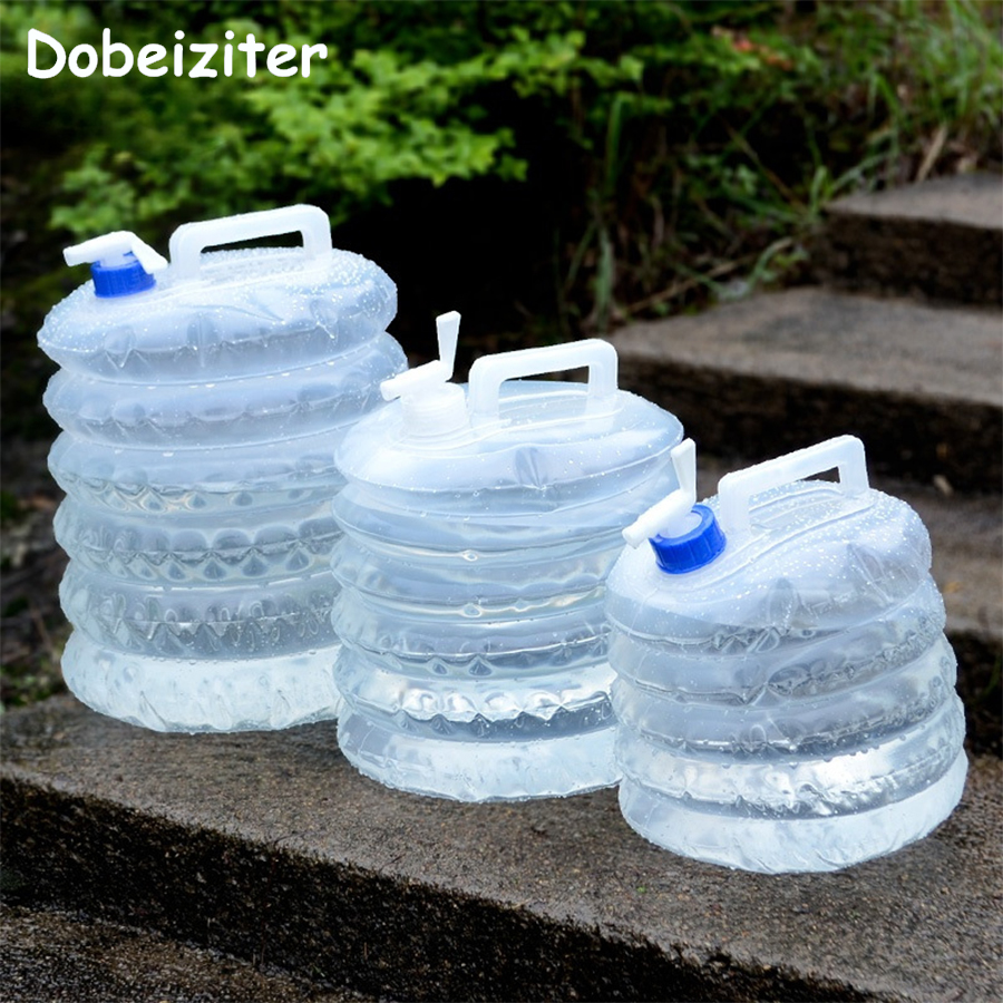 Portable 5/10L /15L Outdoor Fo - Water Bag Collapsible recension och pris