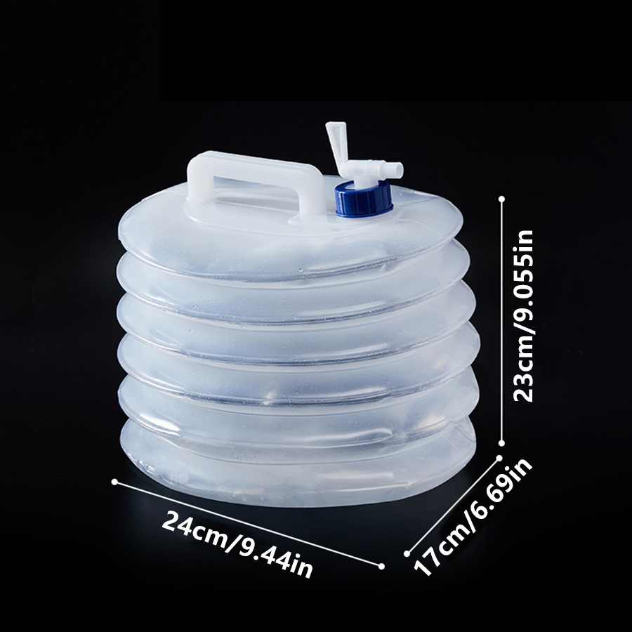 Portable 5/10L /15L Outdoor Fo - Water Bag Collapsible recension och pris