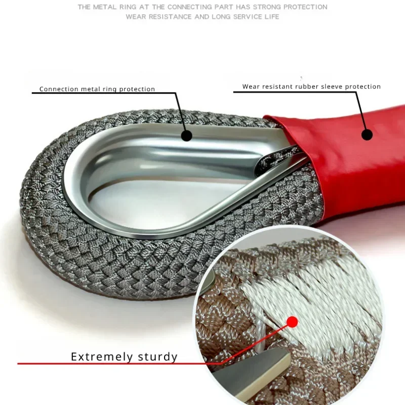 New Car Tow Strap 4x4 Offroad  - Rescue Rope Throw recension och pris