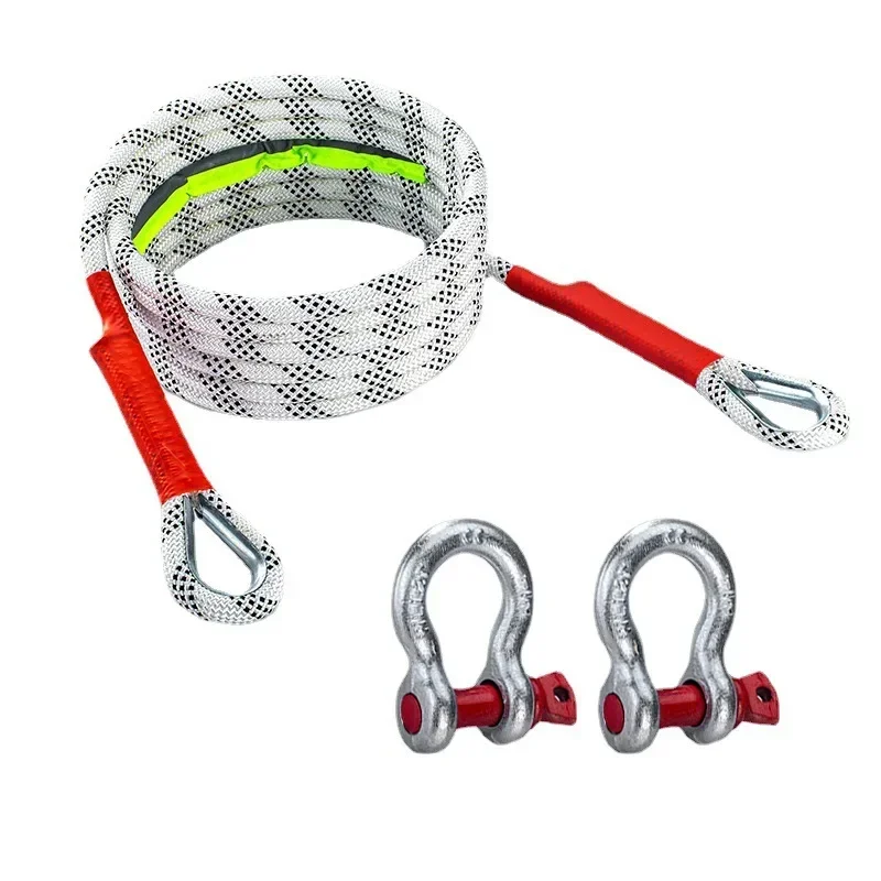 New Car Tow Strap 4x4 Offroad  - Rescue Rope Throw recension och pris