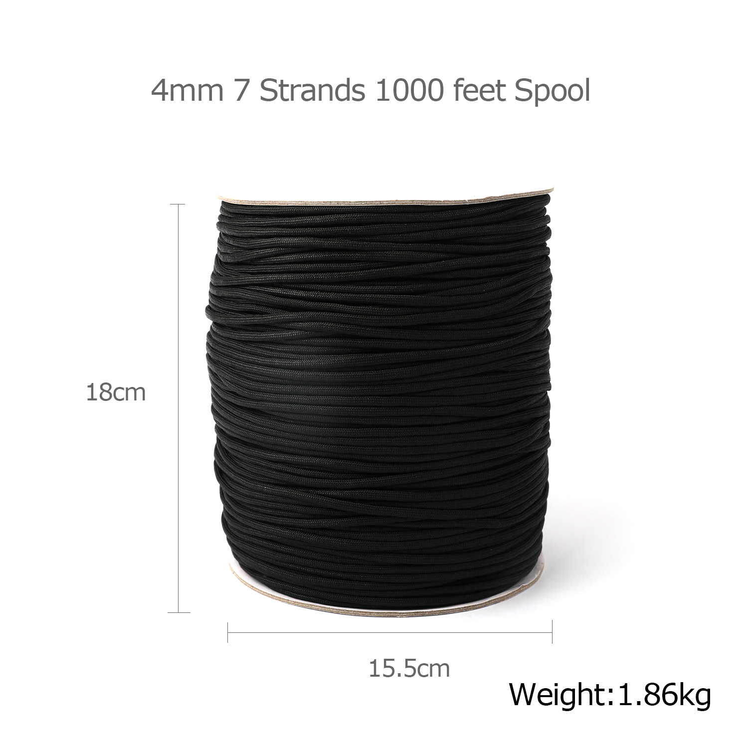 Yougle 1000FT Feet (310 Meters - Para Cord 1000Ft recension och pris
