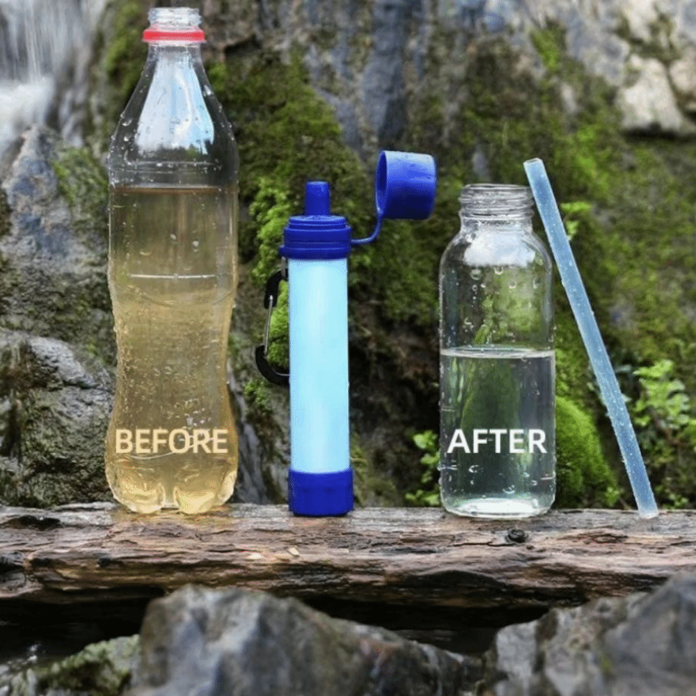 Mini Mini Water Filter Straw S - Water Purification Straw recension och pris