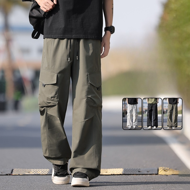 Streetwear Men's Baggy Cargo P - Fishing Kit Compact recension och pris
